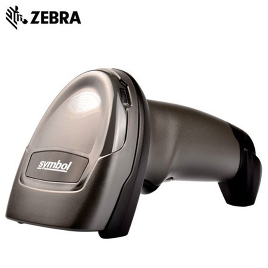 Zebra, Honeywell, Delijet Wired, wireless 1D and 2D barcode scanner
