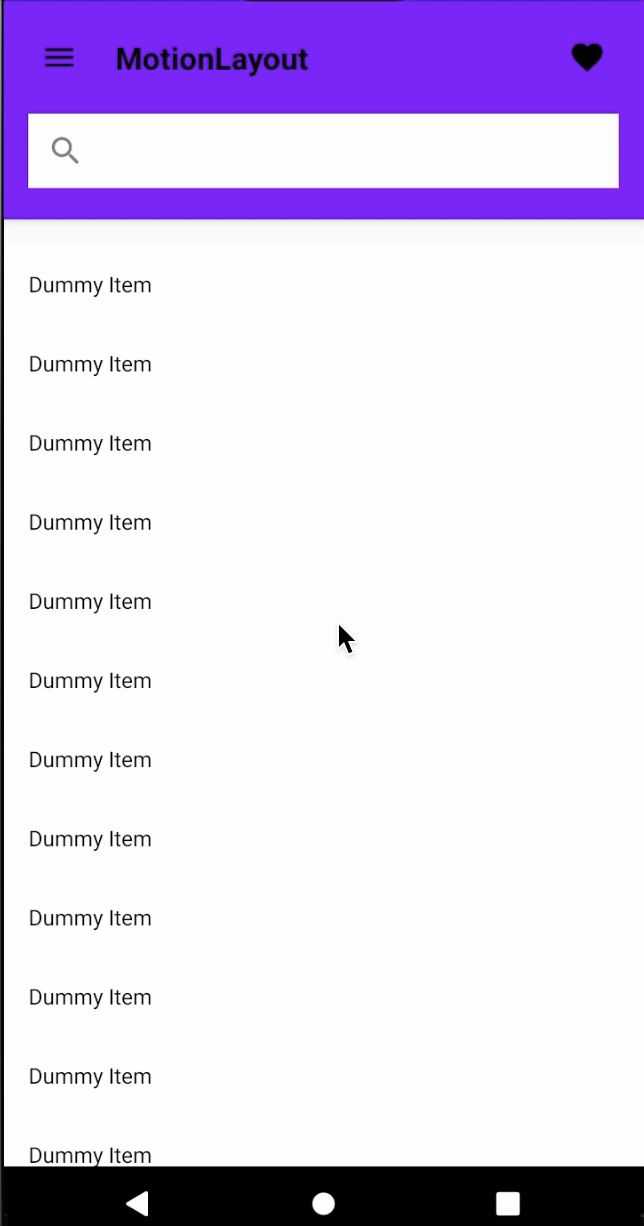 How to perfect android animations using MotionLayout