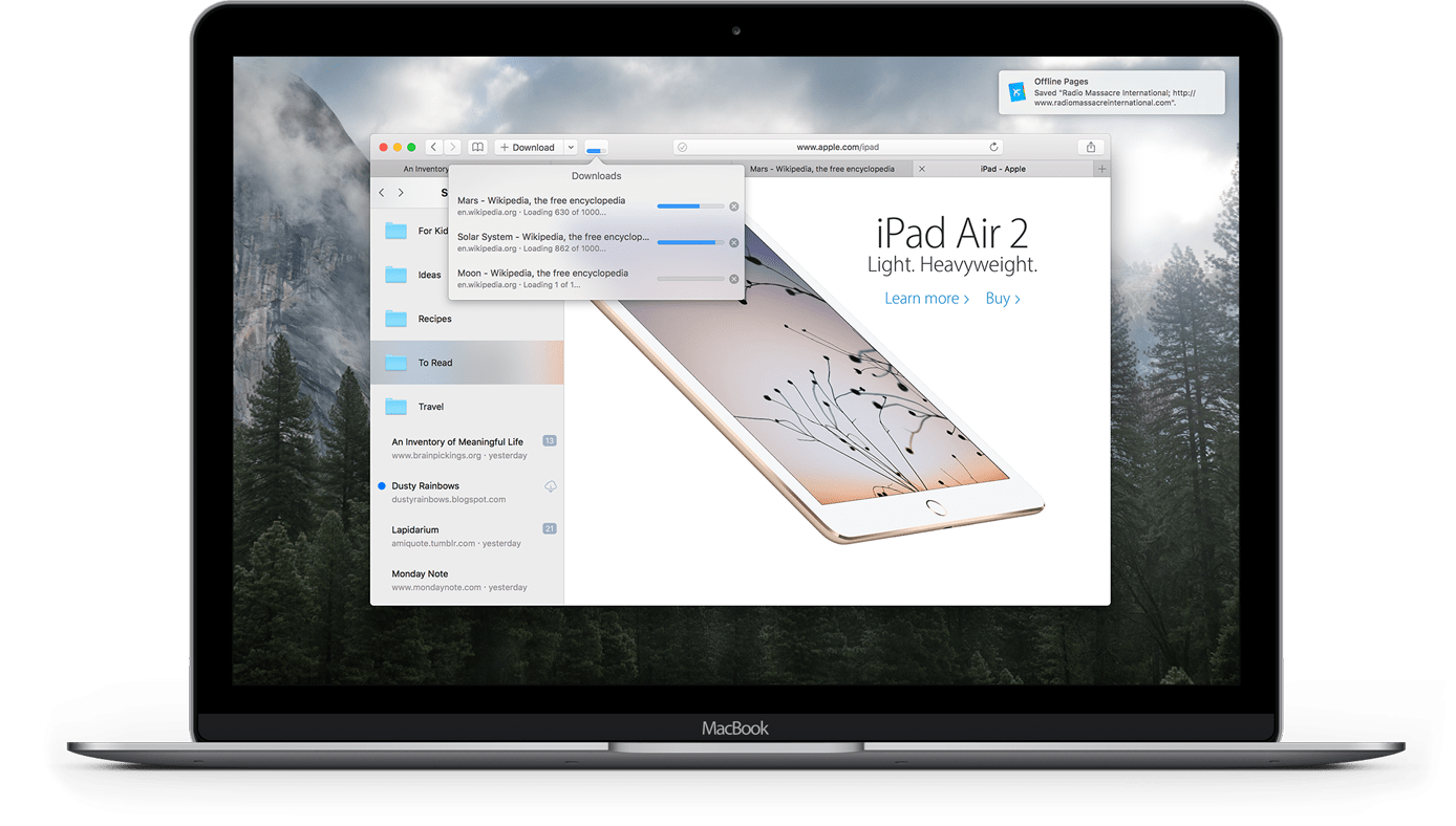 Offline Pages Pro Best Offline Browser for Mac
