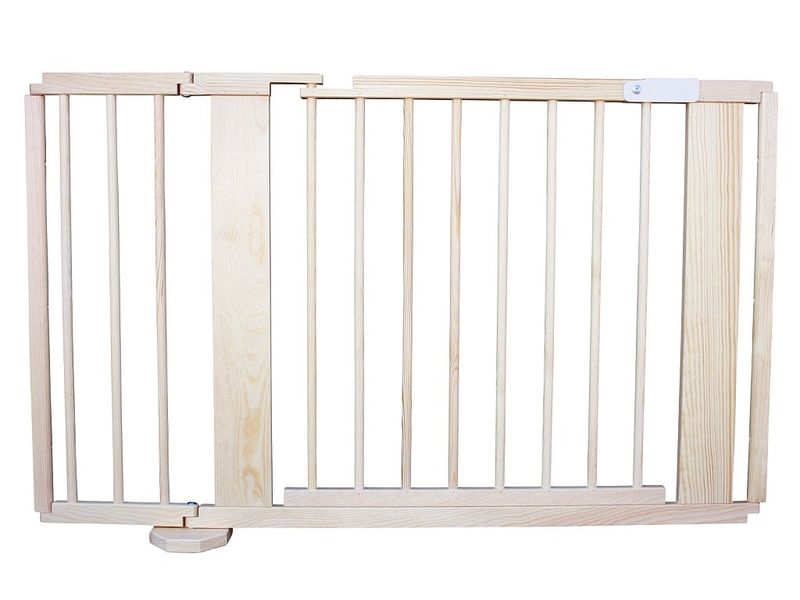 Absperrgitter Türschutzgitter Treppenschutzgitter 119 bis 368 cm massiv