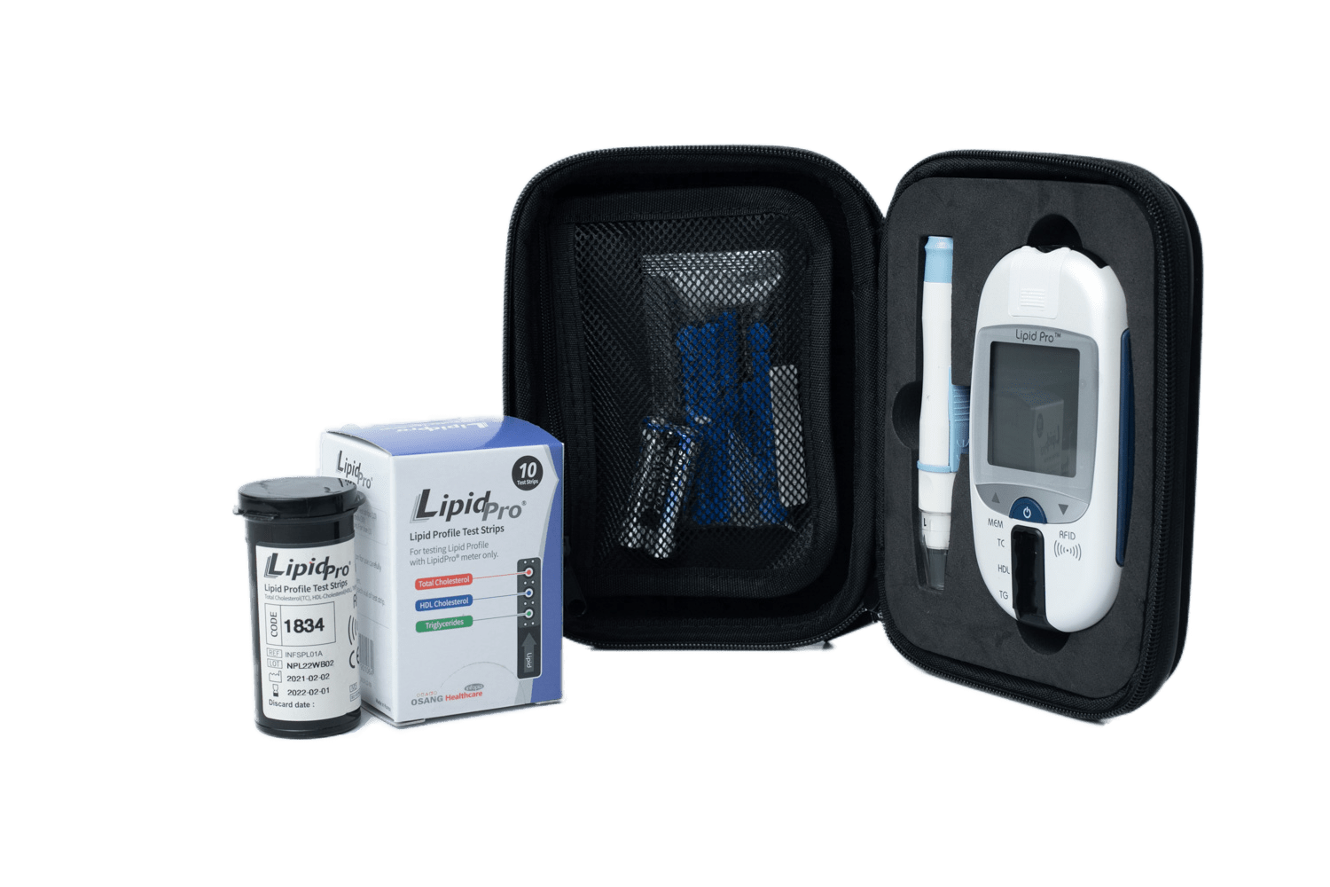 Lipidpro® Meter (Full Lipid profile Analyzer) Codix Wellness