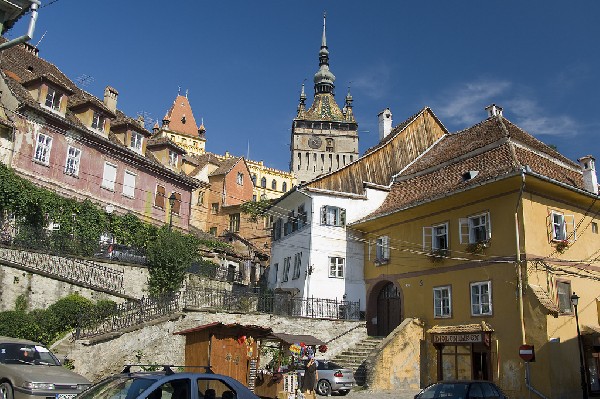 Municipiul Sighisoara Ghid Turistic Romania