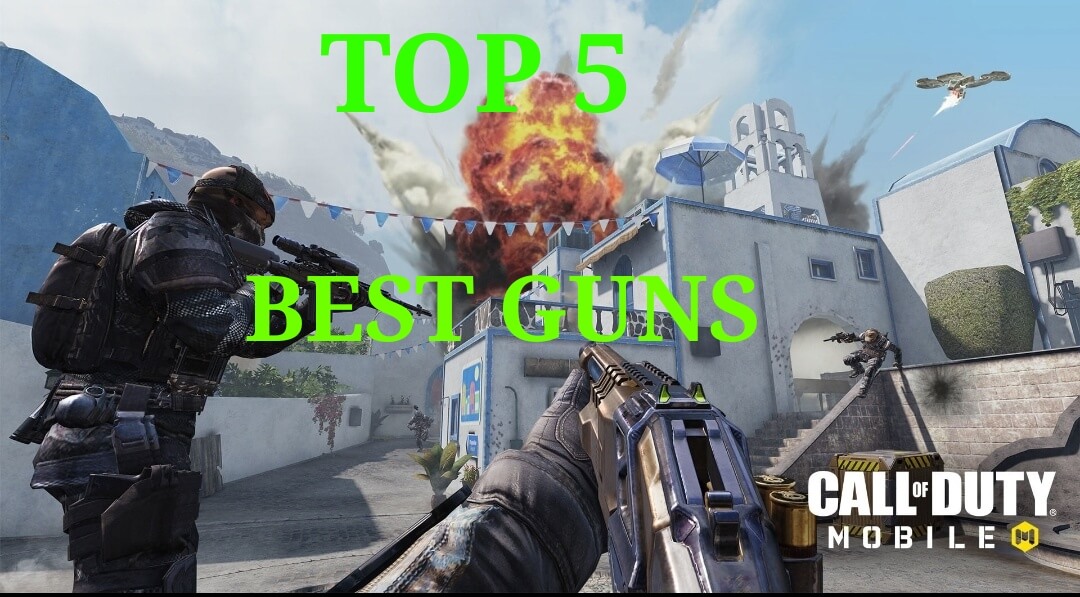 Top 5 Best Guns Of Season 3(2021) In COD Mobile COD Mobile Nuke