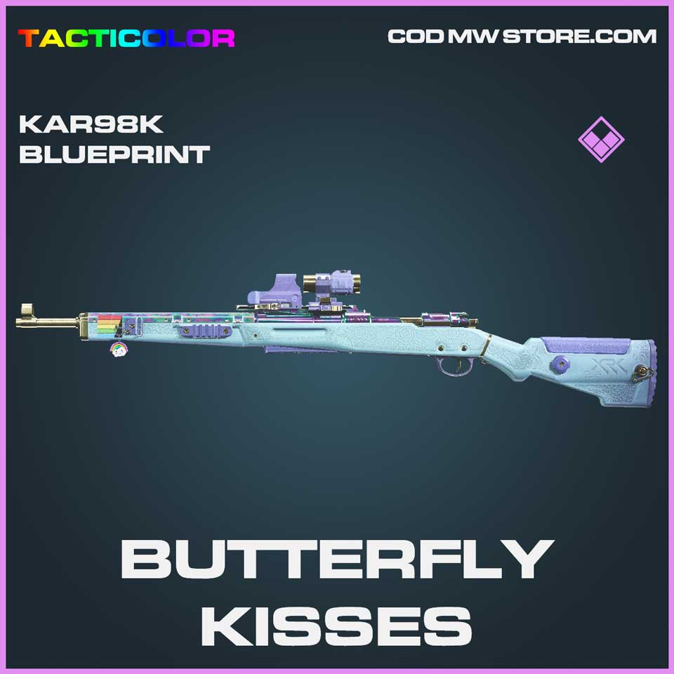 Tacticolor Blueprints Item Store Bundle Warzone & MW3 Bundle