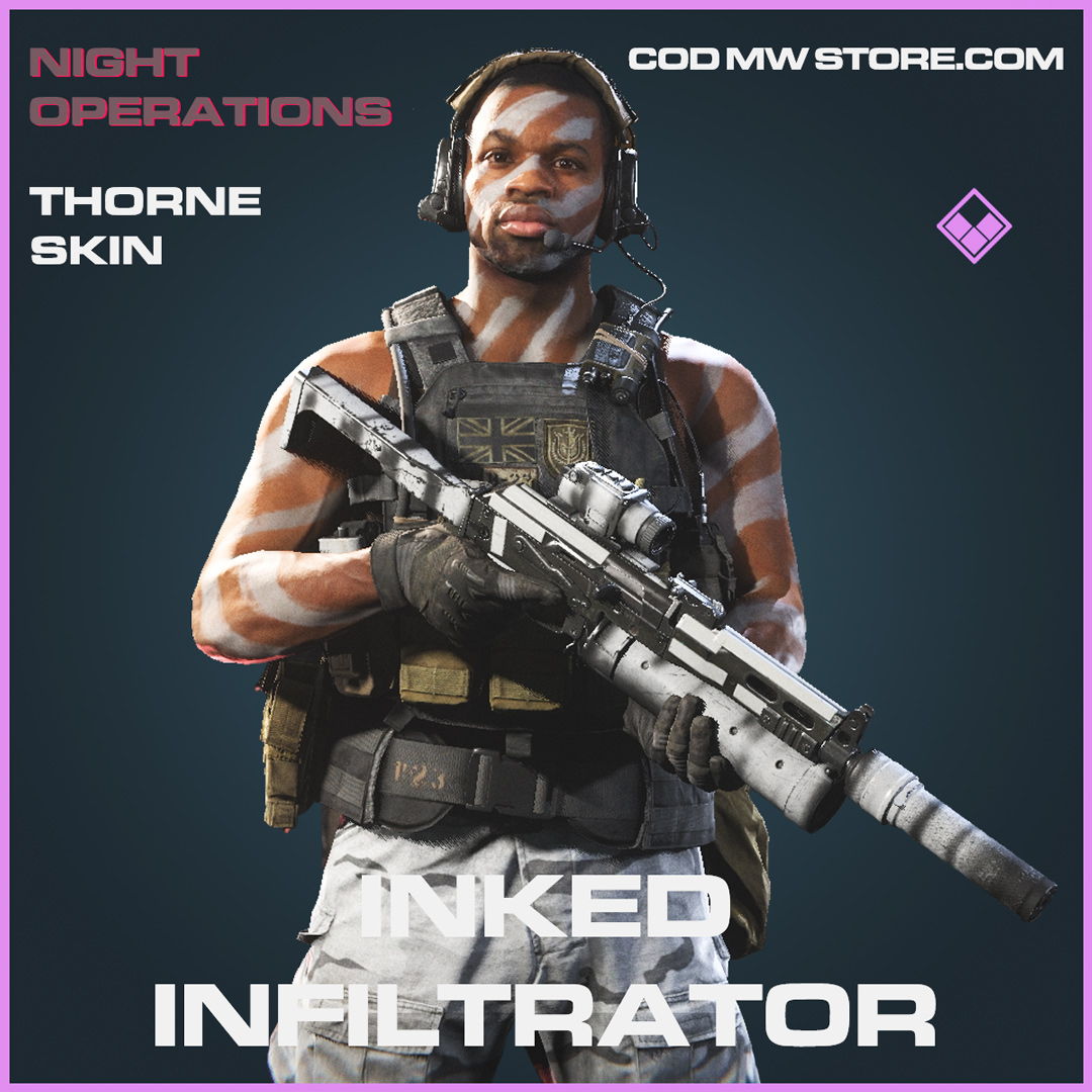 Operator Skins for Call of Duty Modern Warfare Warzone Call of Duty Warzone & Black Ops Cold War