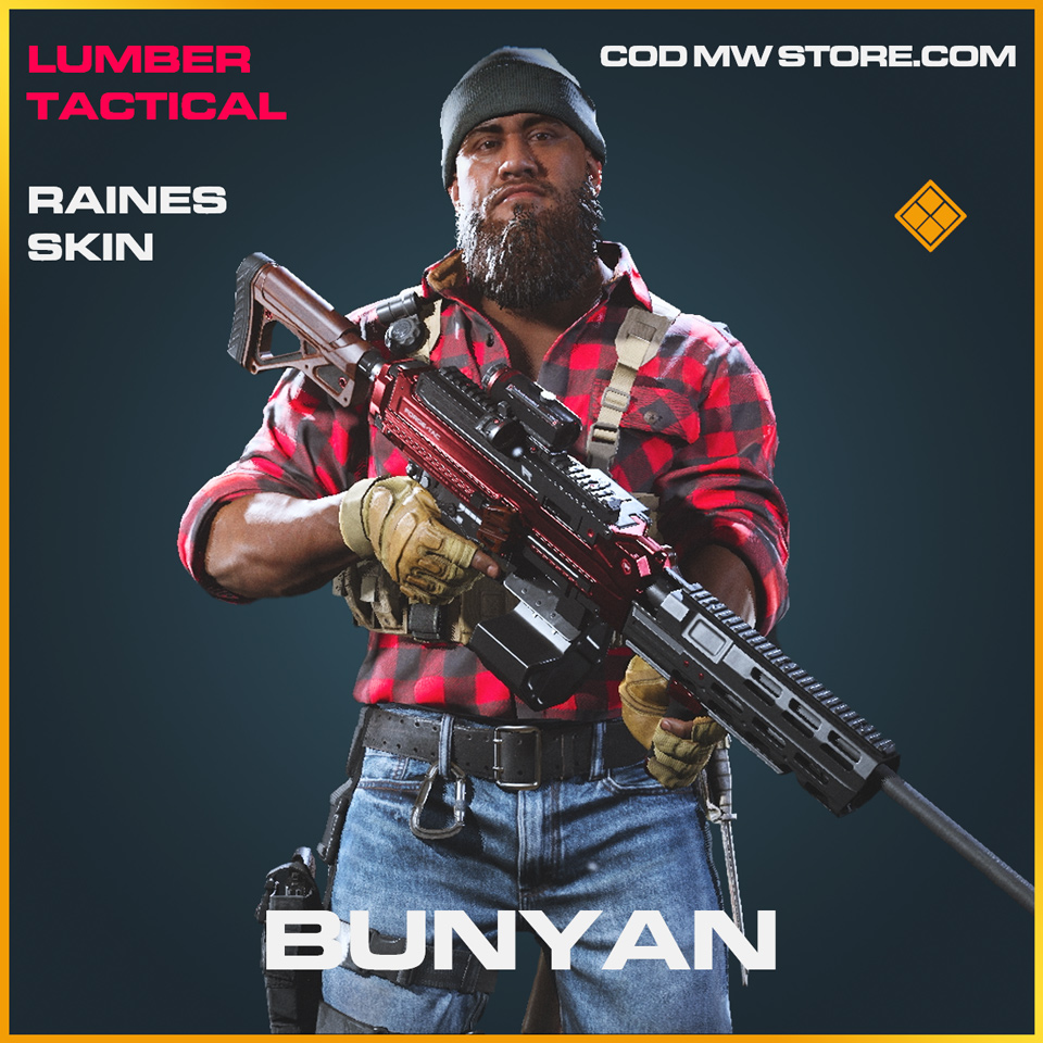 Lumber Tactical Operators & Identity Item Store Bundle Call of Duty Warzone & Black Ops Cold War