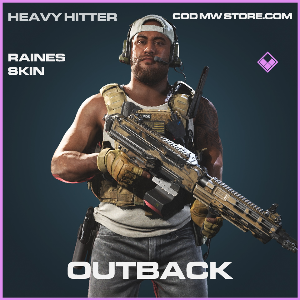 Heavy Hitter Operators & Identity Item Store Bundle Call of Duty