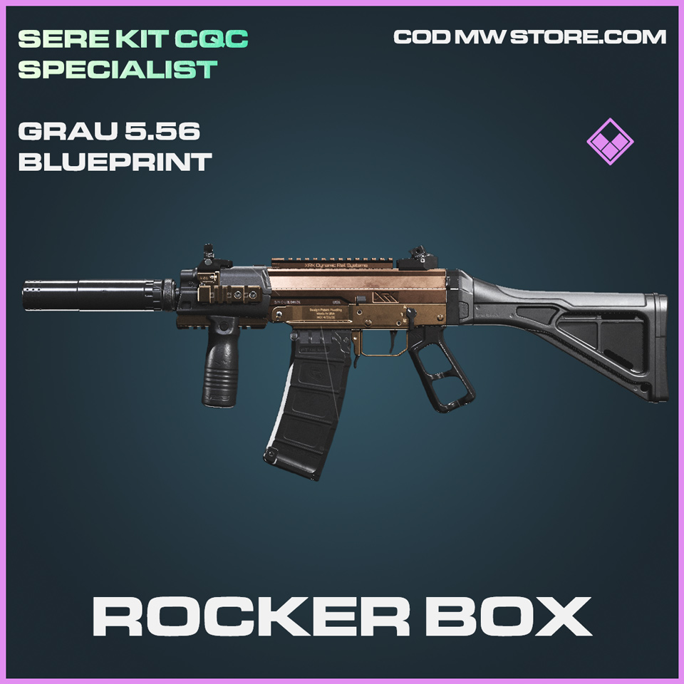 Sere Kit CQC Specialist Blueprints Item Store Bundle Call of Duty