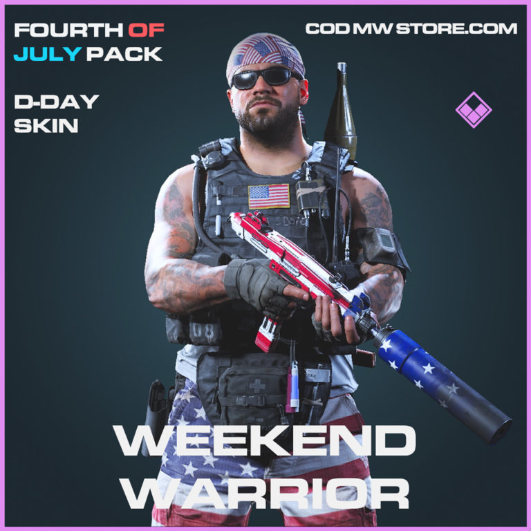 Fourth of July Pack Operators & Identity Item Store Bundle Call of