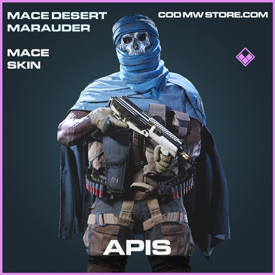 Mace Desert Marauder Operators & Identity Item Store Bundle