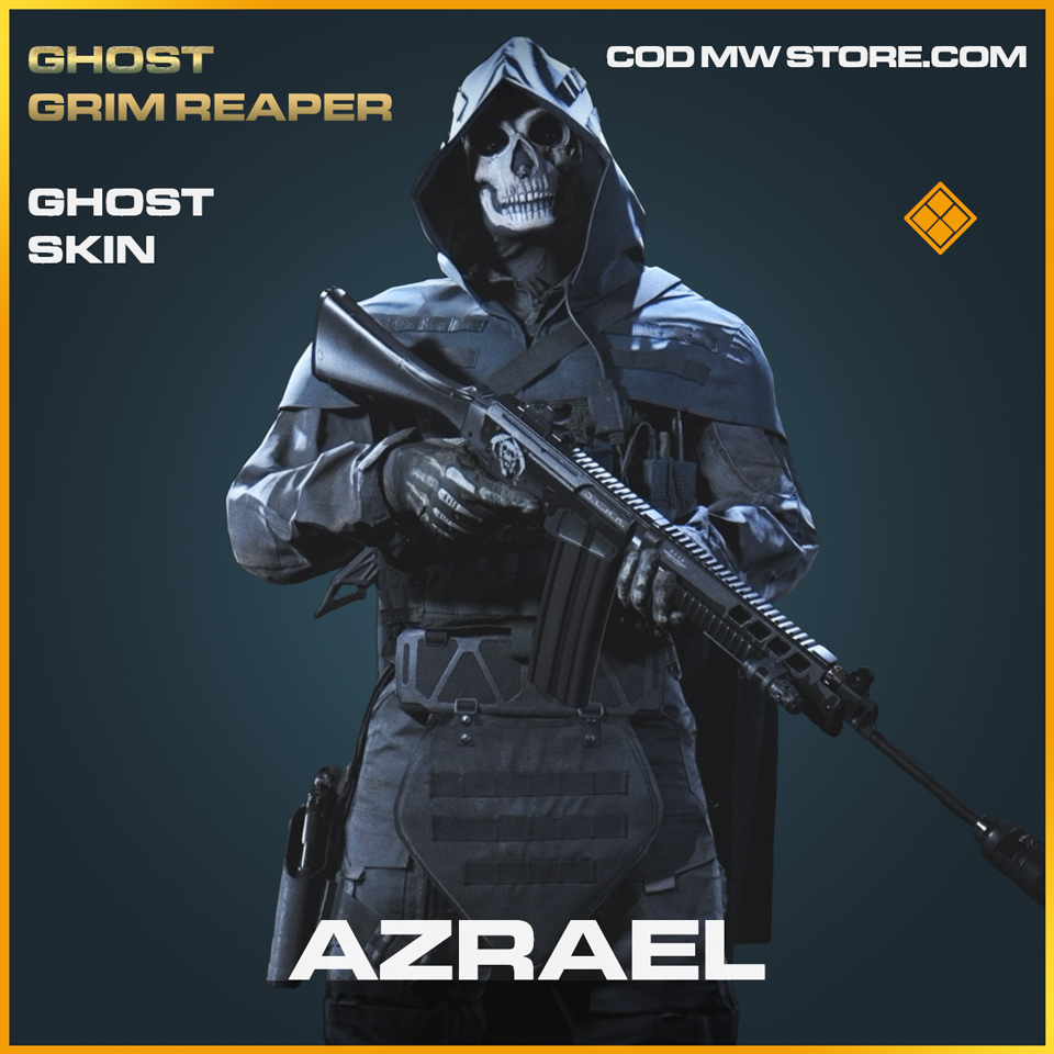 Ghost Grim Reaper Operators & Identity Item Store Bundle Warzone