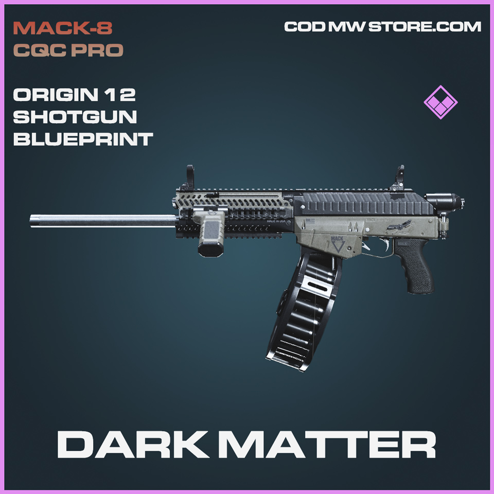 Mack8 CQC Pro Blueprints Item Store Bundle Call of Duty Warzone