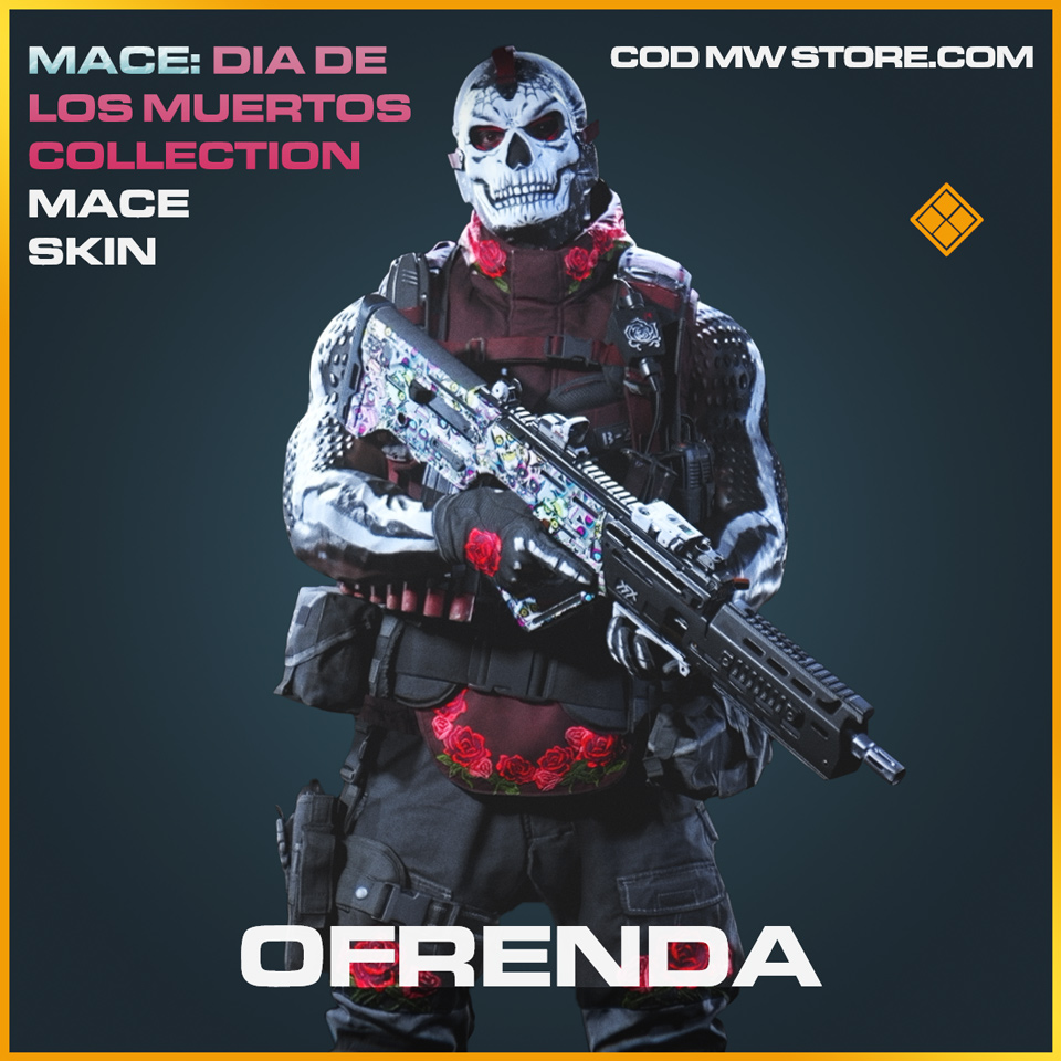 Mace Dia de los Muertos Collection Operators & Identity Item Store