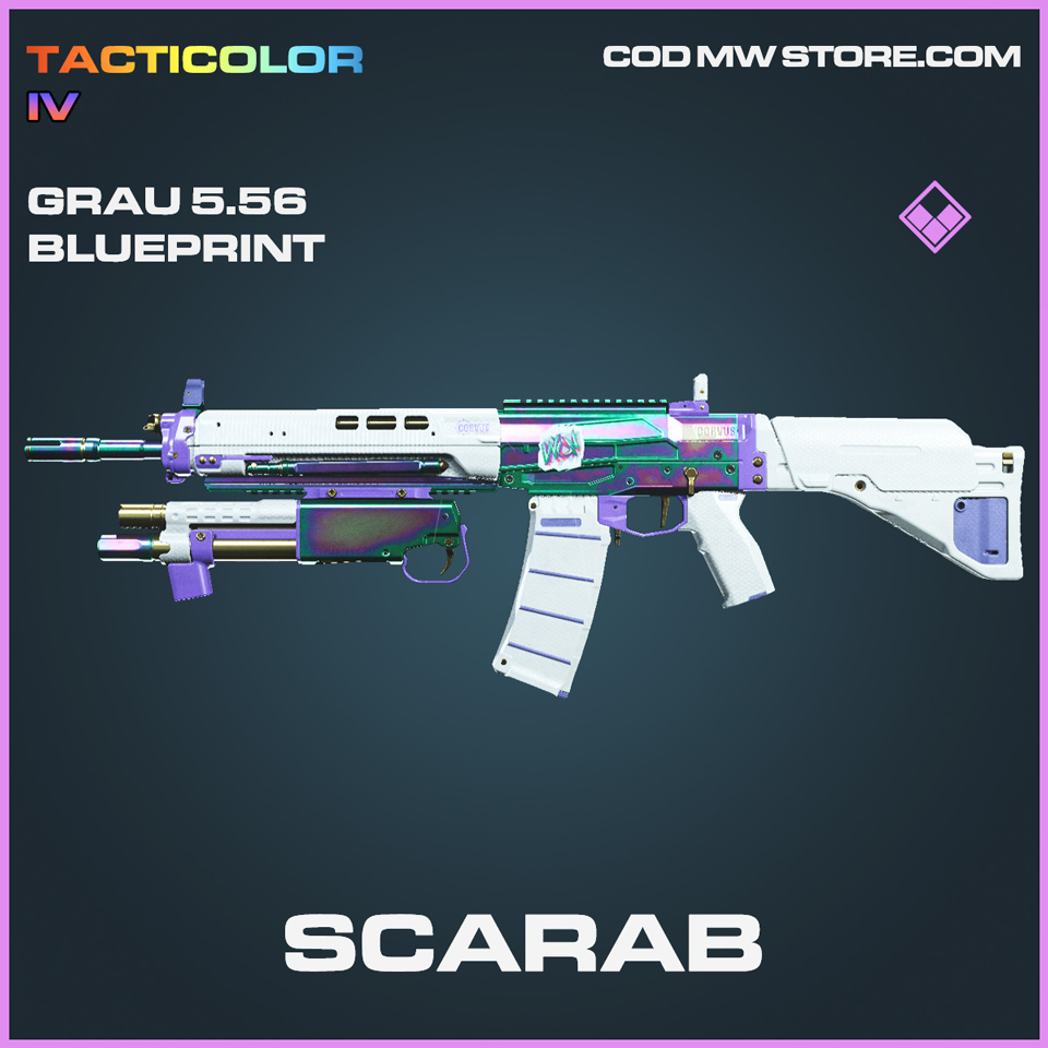 Tacticolor IV Blueprints Item Store Bundle Call of Duty Warzone