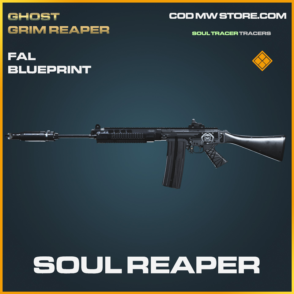 Ghost Grim Reaper Operators & Identity Item Store Bundle Warzone