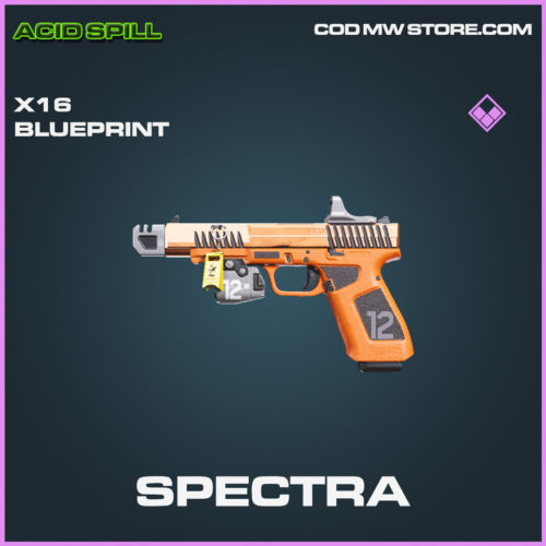Acid Spill Operators & Identity Item Store Bundle Call of Duty