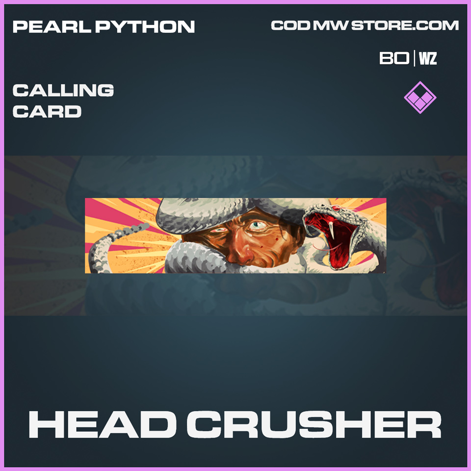 Pearl Python Blueprint Bundle Call of Duty Warzone & Black Ops Cold War