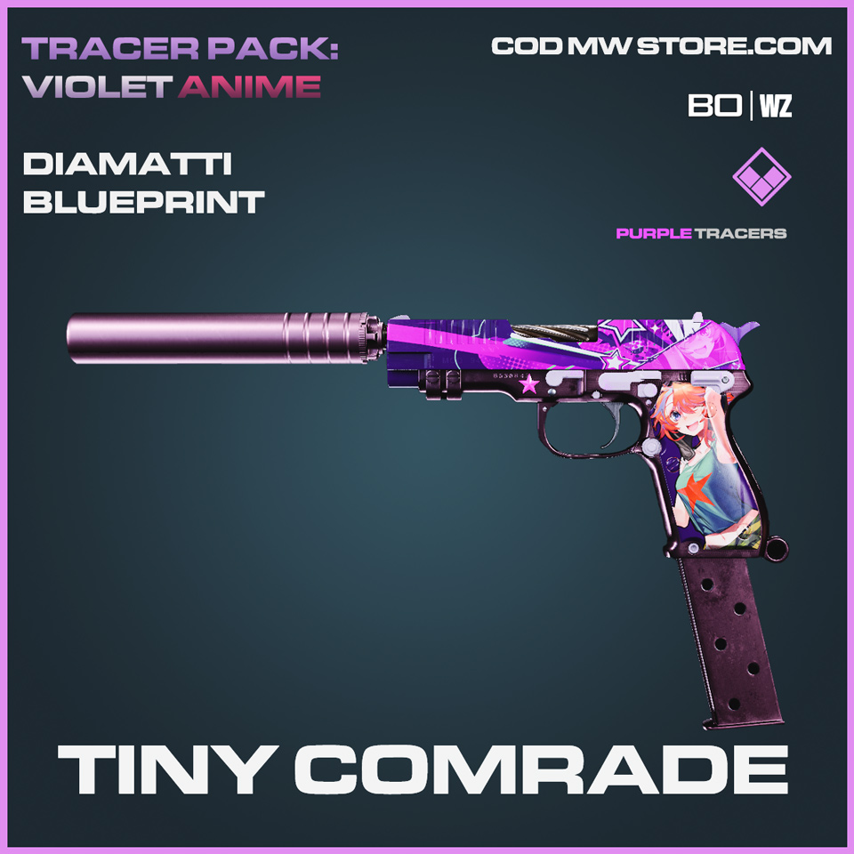 Tracer Pack Violet Anime Blueprint Bundle Black Ops