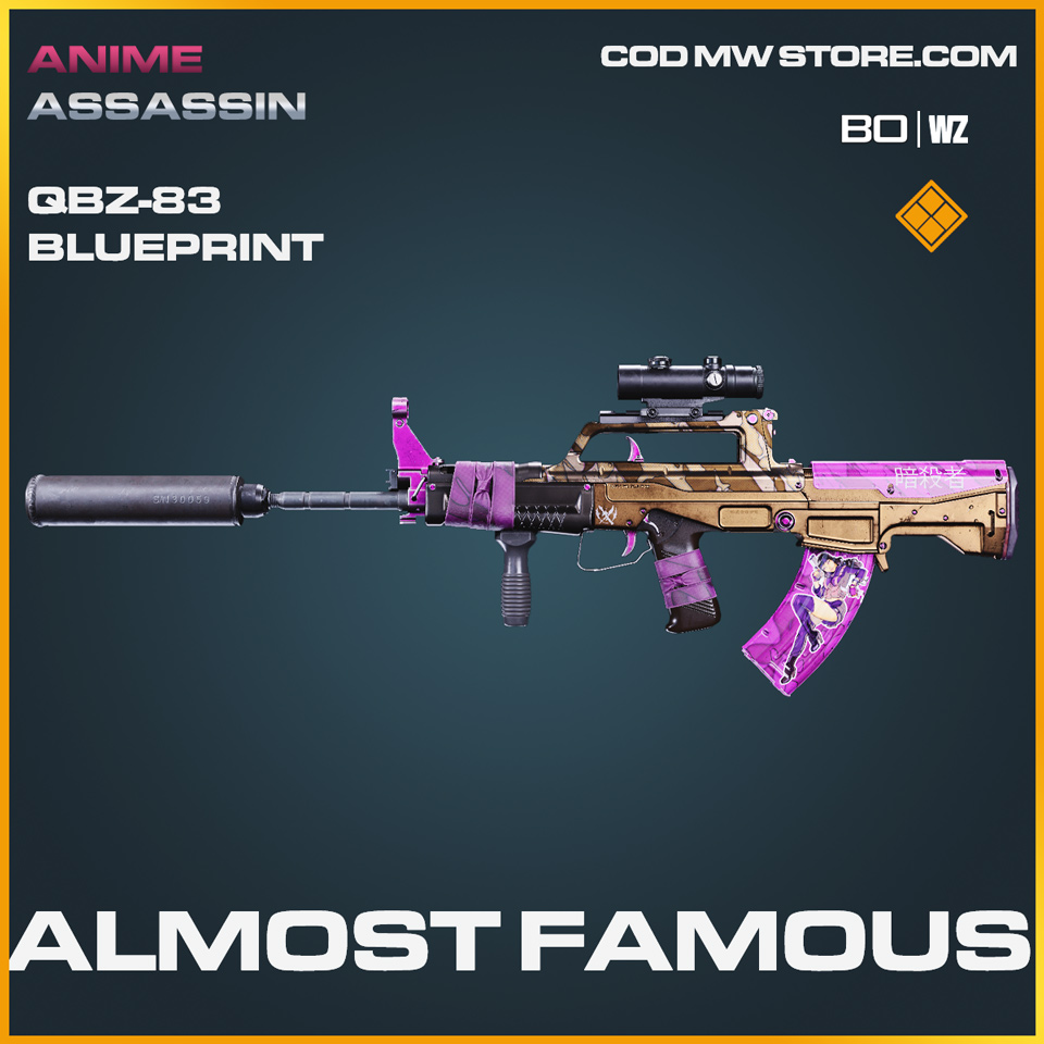 Anime Assassin Blueprint Bundle Warzone & BO7 Bundle(07)