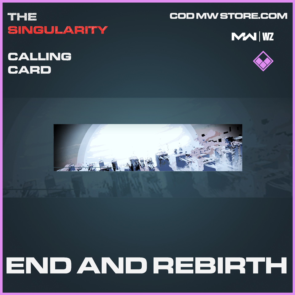 The Singularity Operators & Identity Bundle Modern Warfare & Warzone