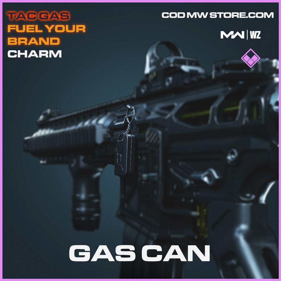 Tac Gas Fuel Your Brand Modern Warfare & Warzone Operator Bundle