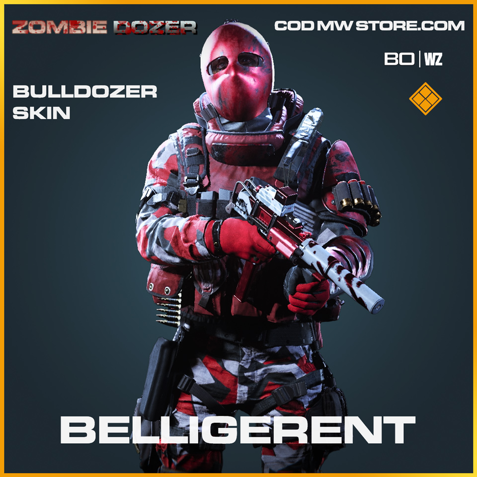 Zombie Dozer Operator Bundle Call of Duty Warzone & Black Ops Cold War