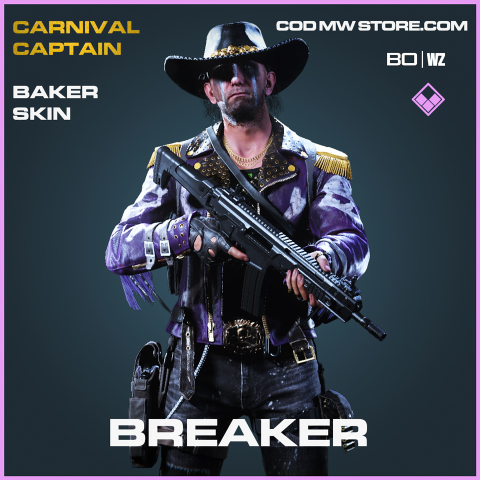 Carnival Captain Operator Bundle Call of Duty Black Ops Cold War & Warzone