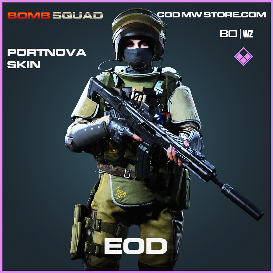 Bomb Squad Blueprint Bundle Warzone & MW3 Bundle