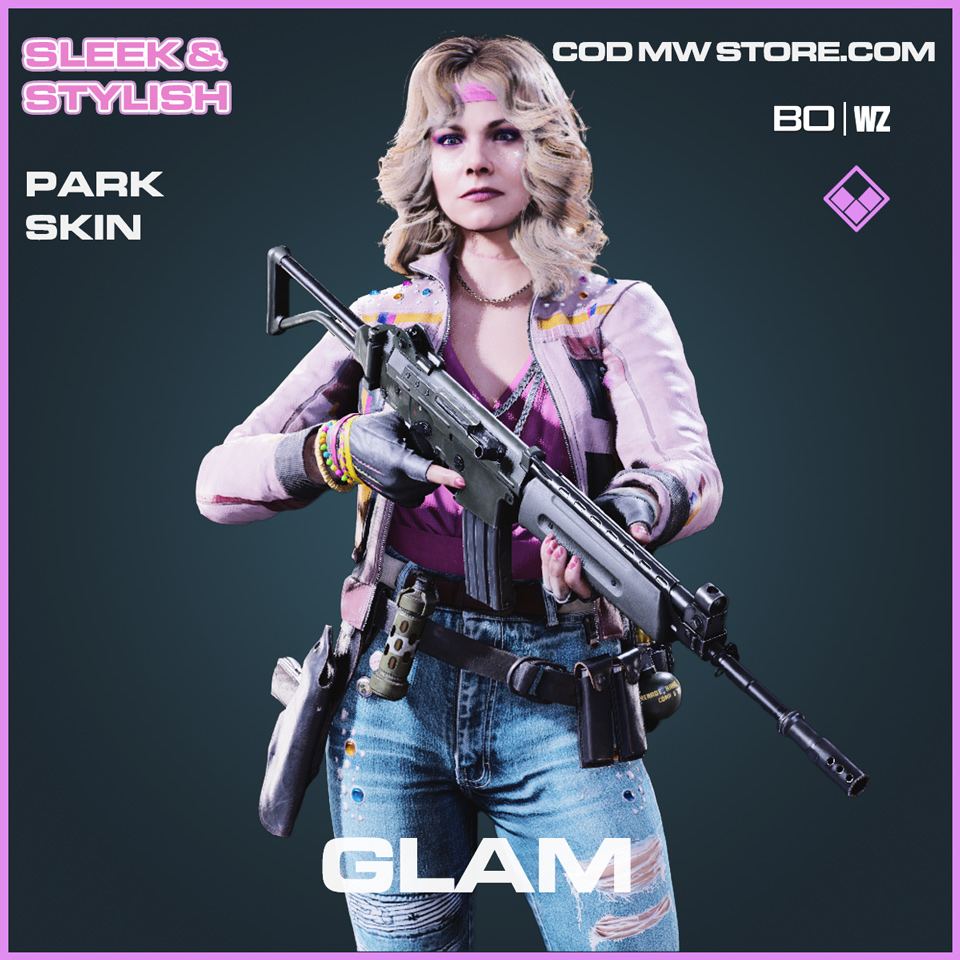 Sleek & Stylish Operator Bundle Call of Duty Black Ops Cold War & Warzone