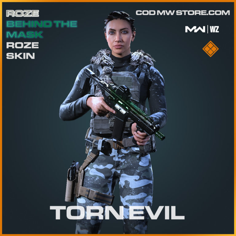 Roze Behind The Mask Operator Bundle Warzone & MW3 Bundle