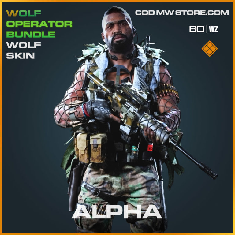 Wolf Operator Bundle Call of Duty Black Ops Cold War & Warzone