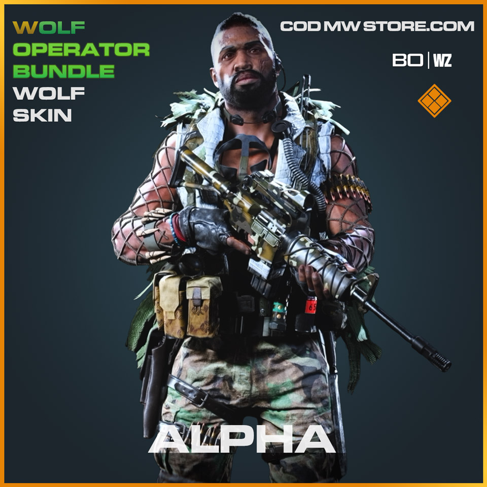 Wolf Operator Bundle Warzone & MW3 Bundle