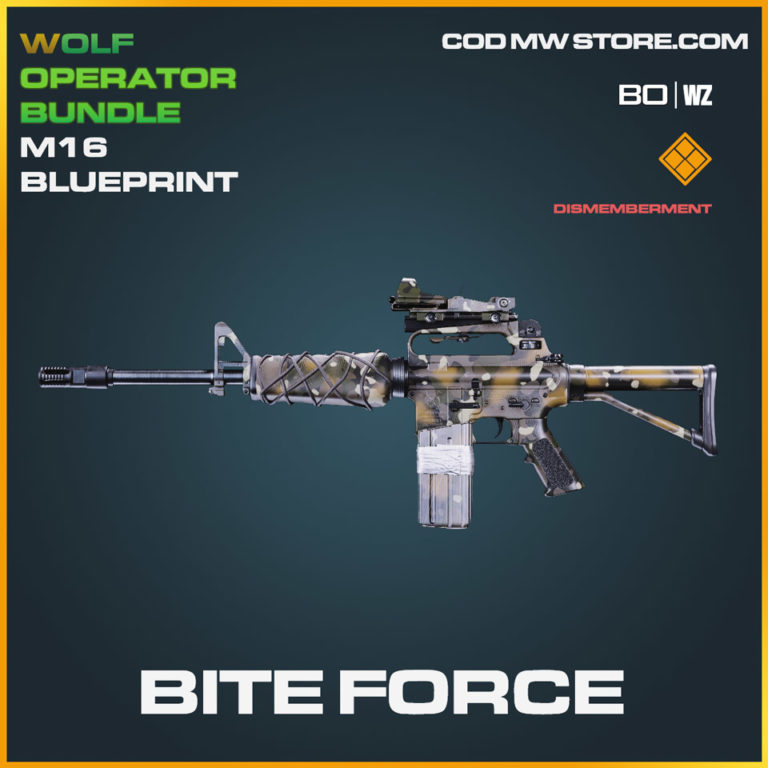 Wolf Operator Bundle Call of Duty Black Ops Cold War