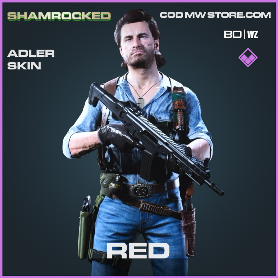 Shamrocked Operator Bundle Call of Duty Black Ops Cold War & Warzone