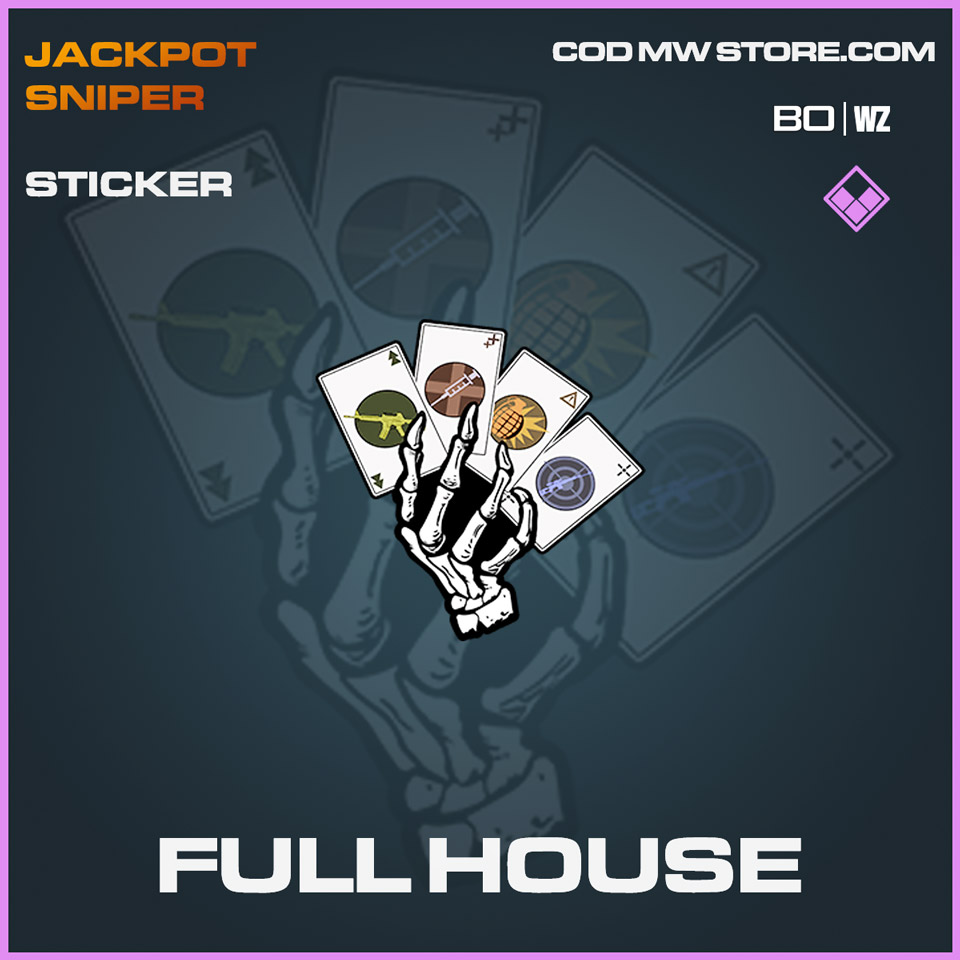 Jackpot Sniper Blueprint Bundle Call of Duty Warzone & Black Ops