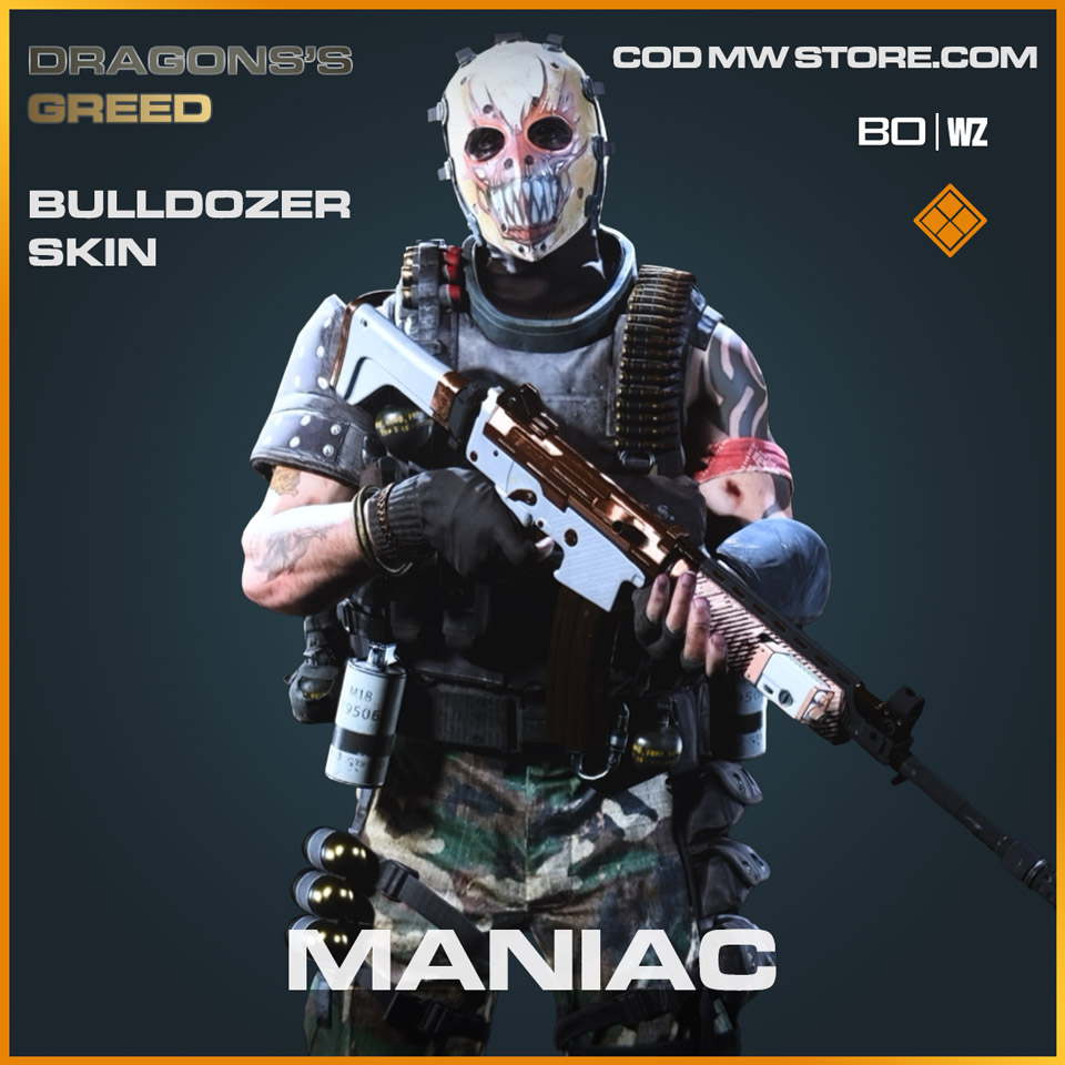 Dragon's Greed Operator Bundle Call of Duty Black Ops Cold War