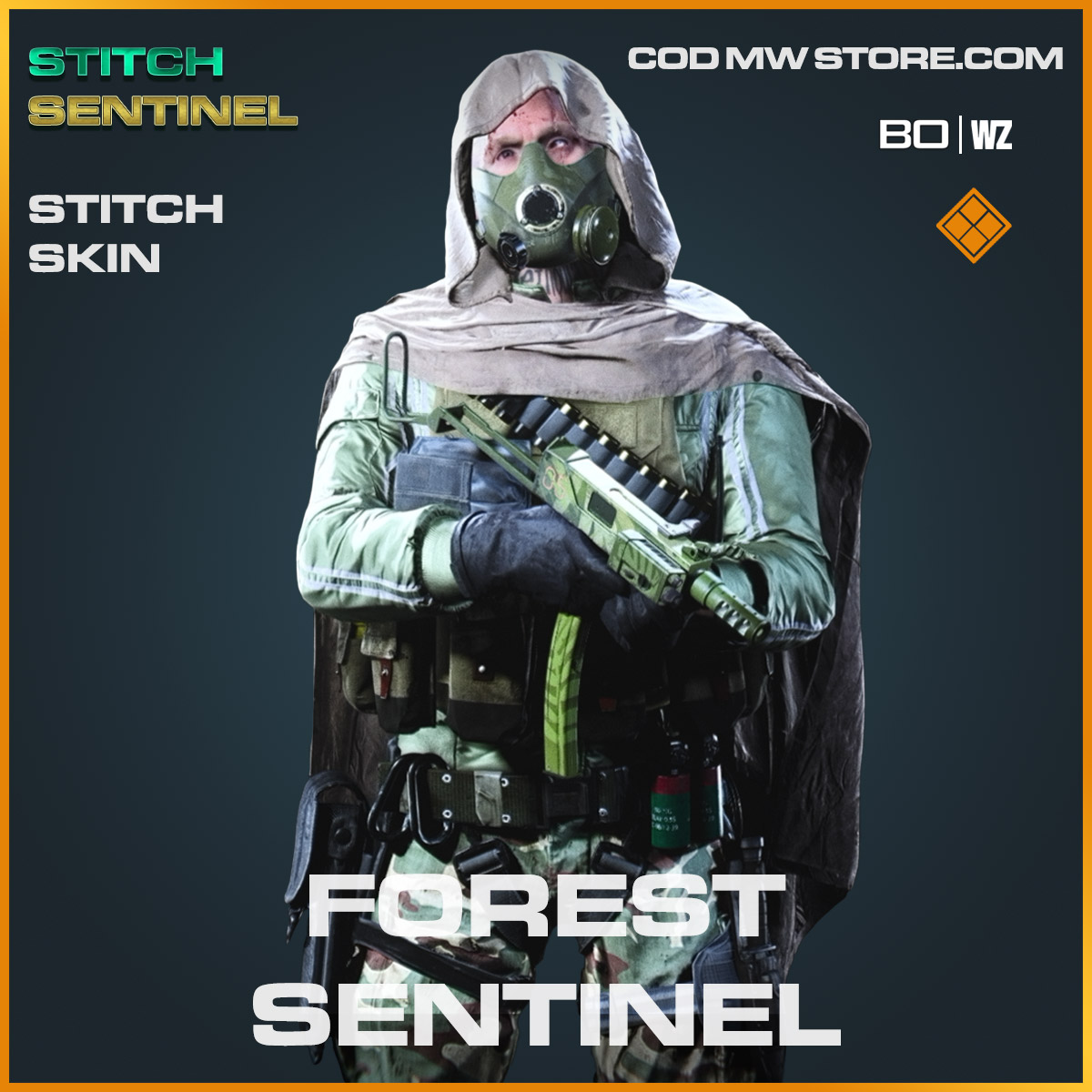 Stitch Sentinel Operator Bundle Call of Duty Black Ops Cold War & Warzone