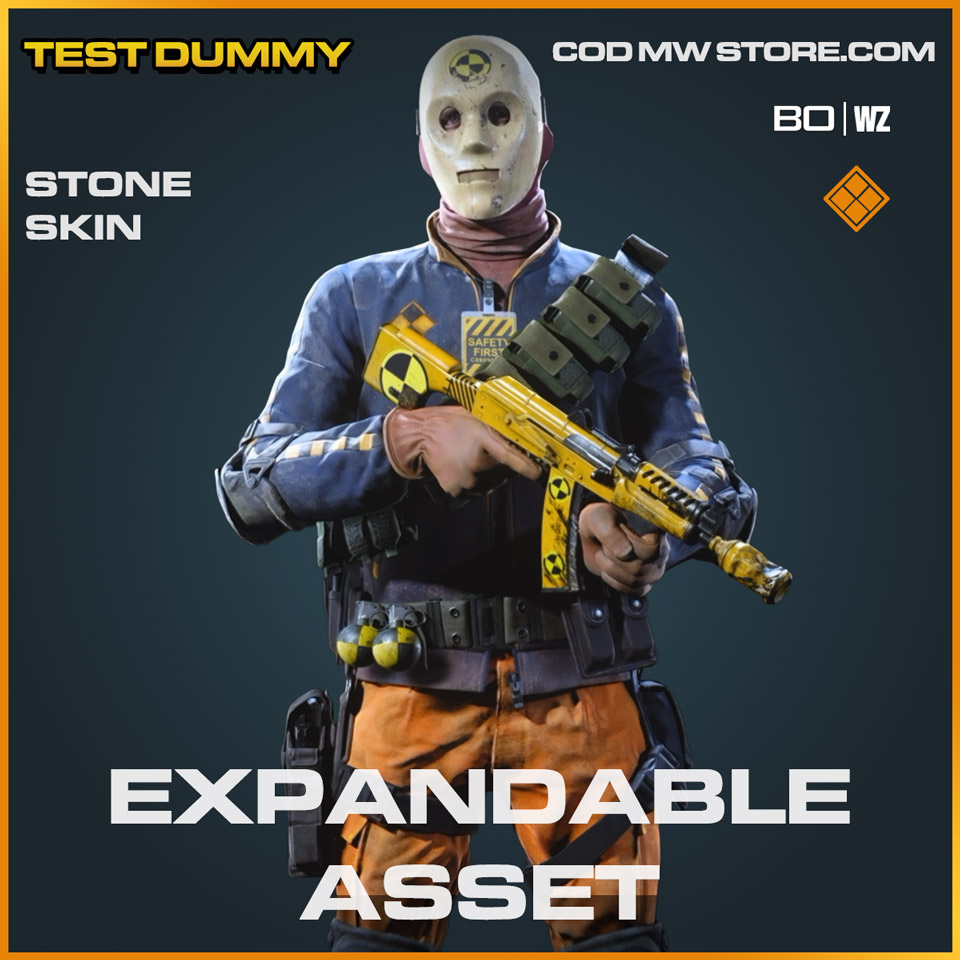Test Dummy Operator Bundle Call of Duty Black Ops Cold War & Warzone