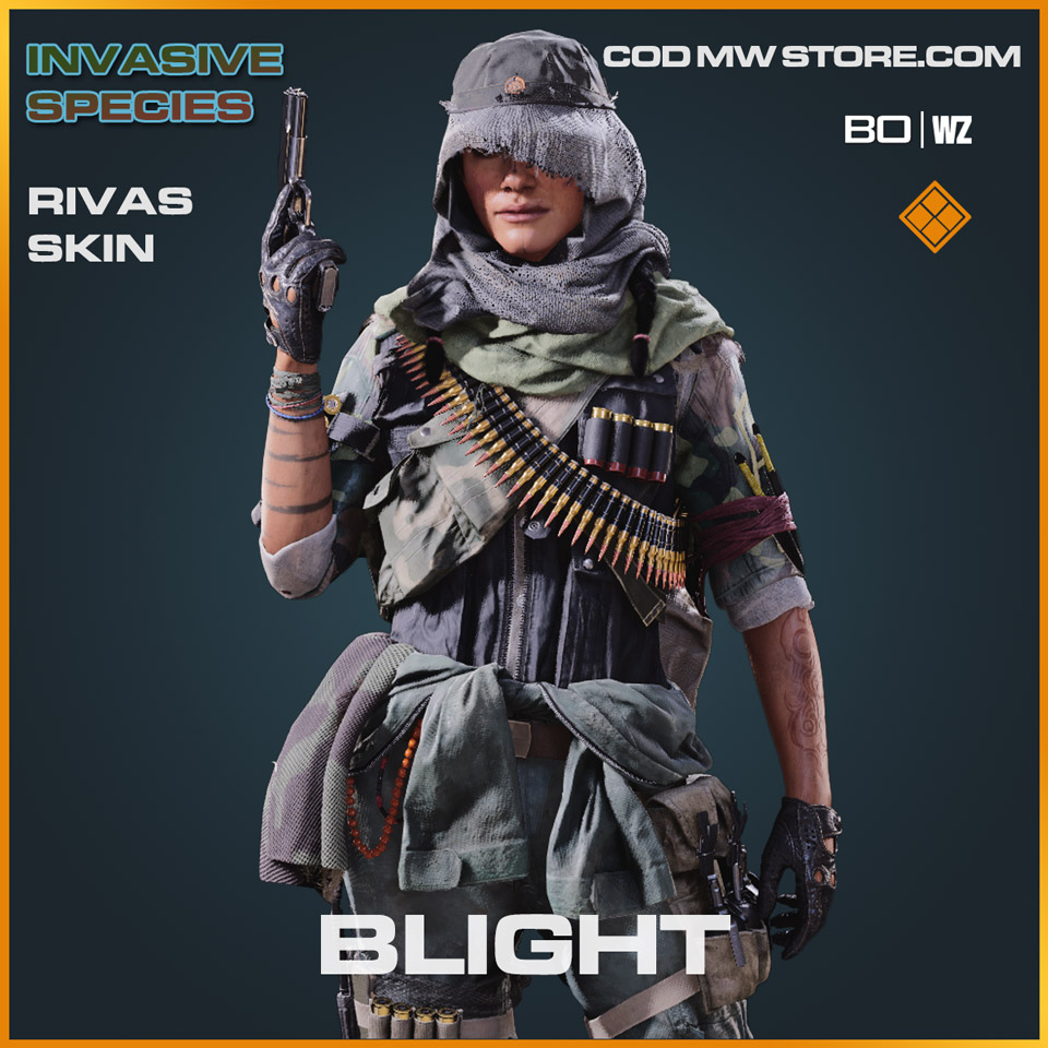 Invasive Species Operator Bundle Call of Duty Warzone & Black Ops