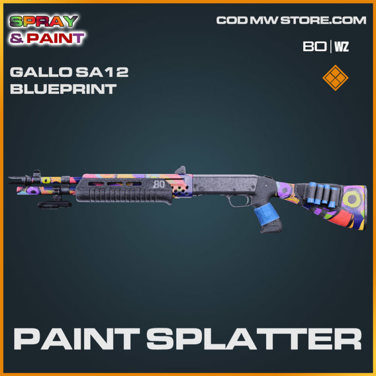 Spray & Paint Blueprint Bundle Warzone & MW3 Bundle