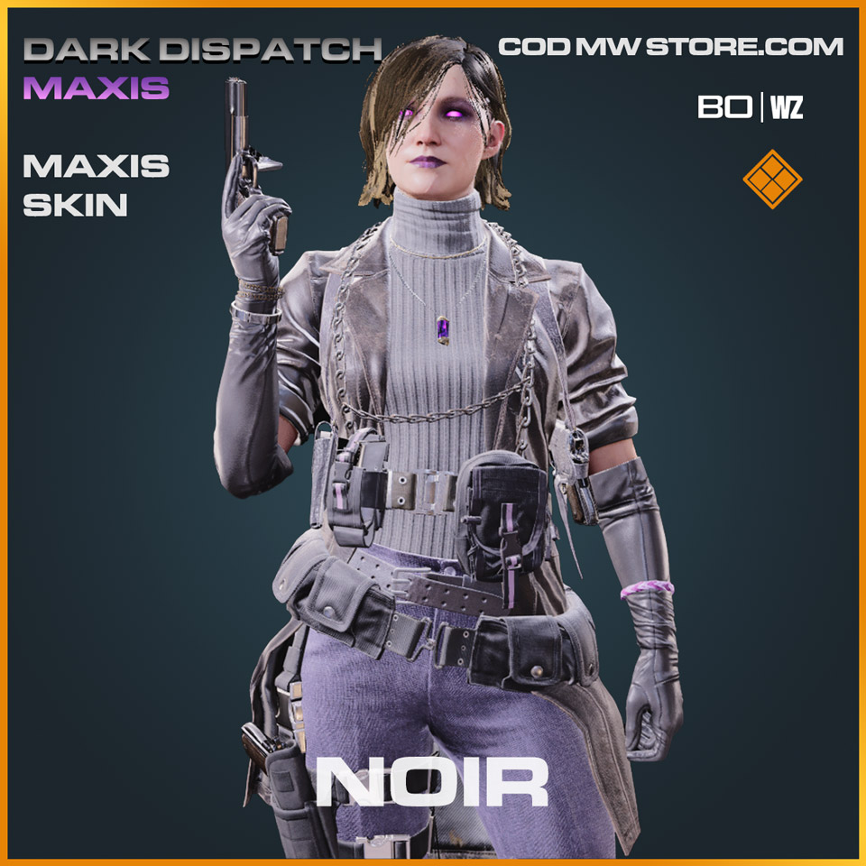 Dark Dispatch Maxis Operator Bundle Call of Duty Warzone & Cold War