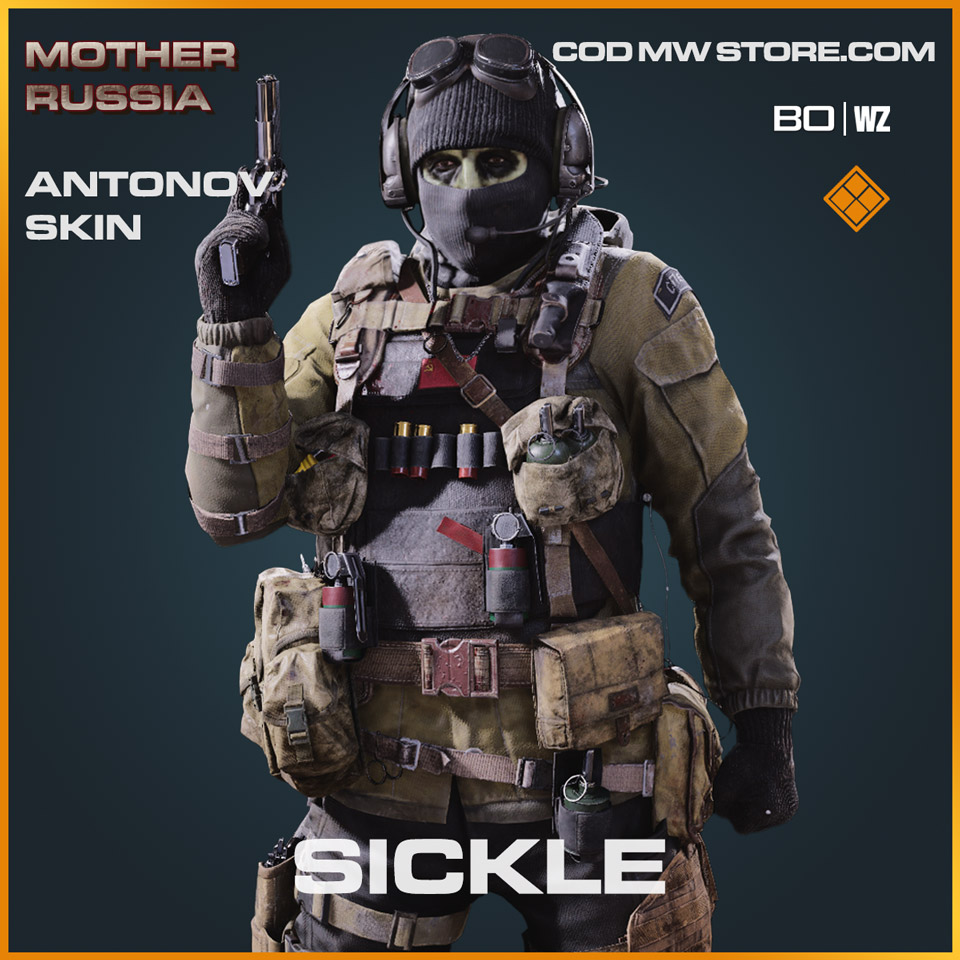 Mother Russia Operator Bundle Call of Duty Warzone & Black Ops Cold War