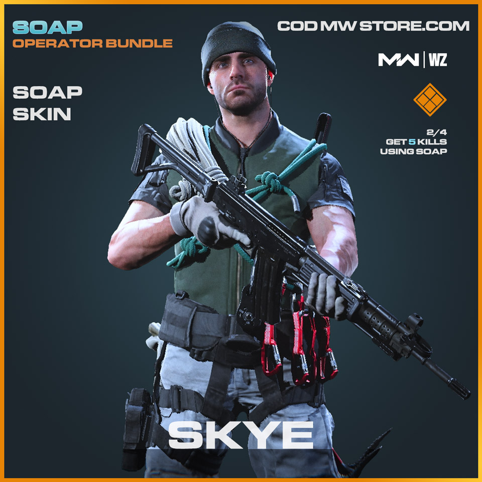 Soap Operator Bundle Call of Duty Warzone & Modern Warfare