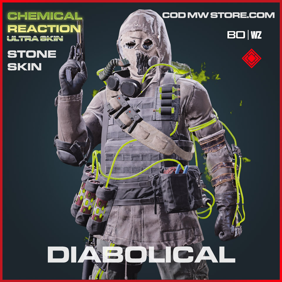 Chemical Reaction Ultra Skin Pro Pack Warzone & Cold War Bundle