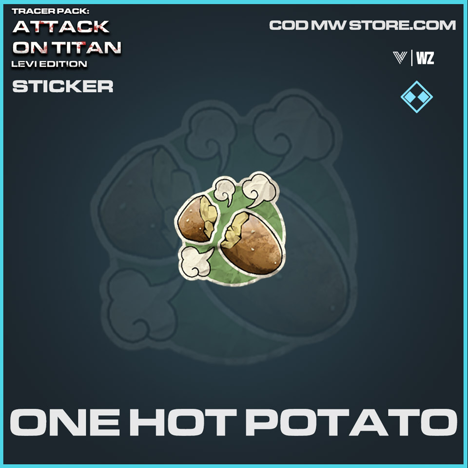 Tracer Pack Attack On Titan Levi Call of Duty Warzone & Vanguard