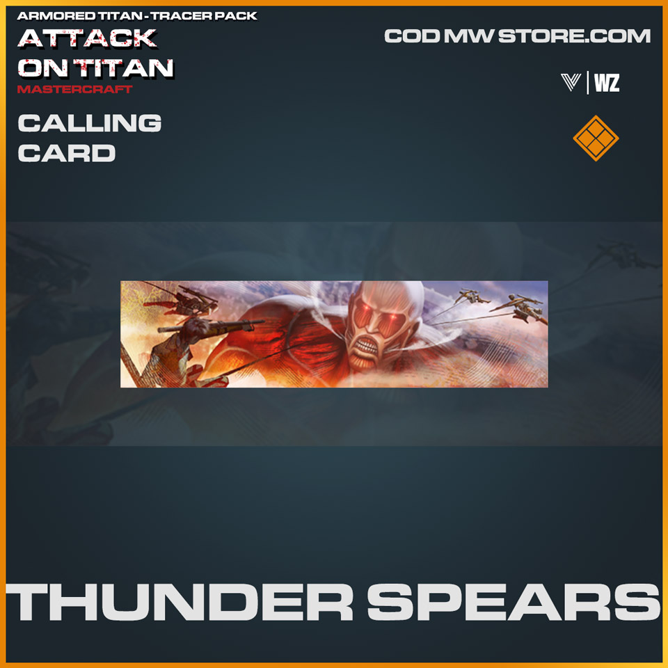 Attack on Titan Armored Titan Tracer Pack Mastercraft Warzone Bundle