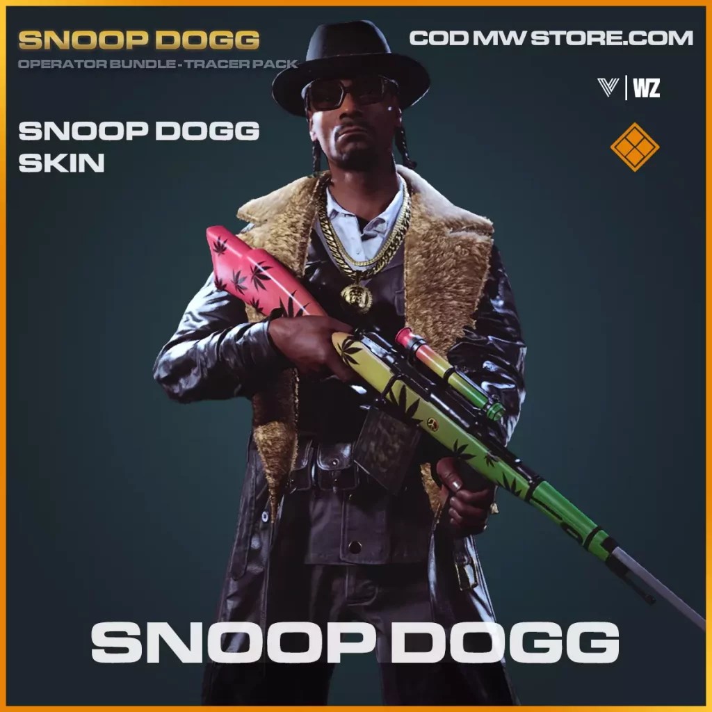 Call of Duty Vanguard & Warzone Snoop Dogg Bundle Breakdown