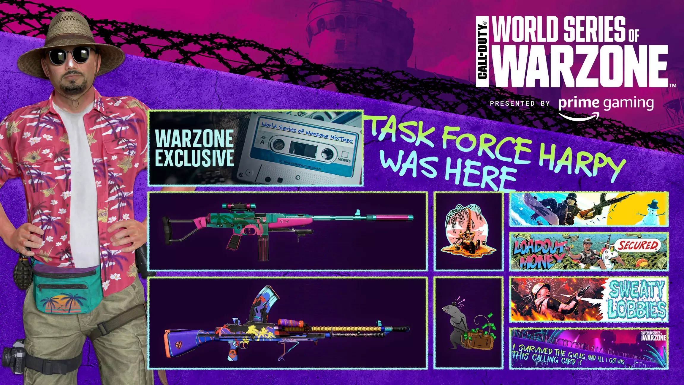 Call of Duty How to Claim World Series of Warzone Prime Gaming Battle Pack