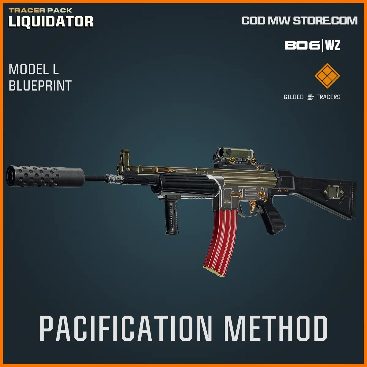 Tracer Pack: Liquidator - Warzone & BO6 Bundle