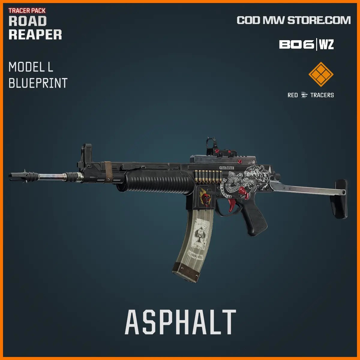 Tracer Pack: Road Reaper - Warzone & BO6 Bundle